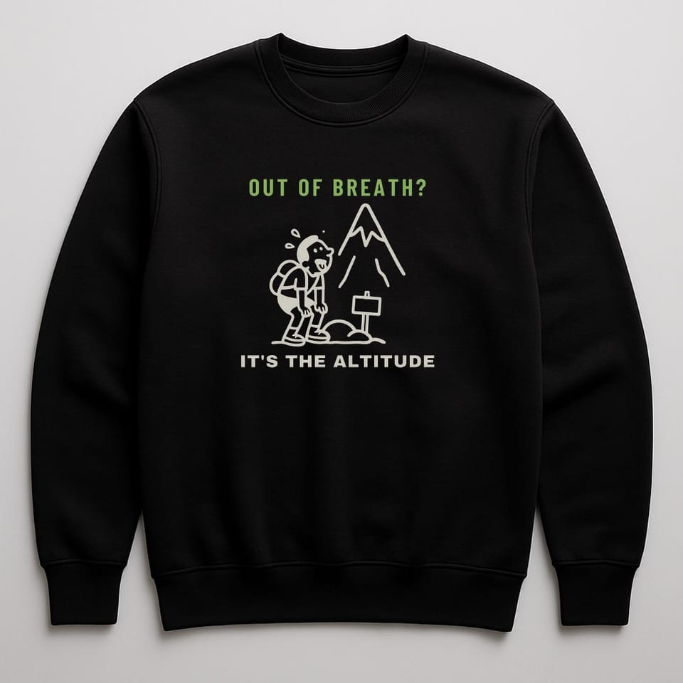 It's the Altitude sweatshirt, Black