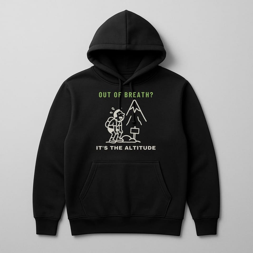 It's the Altitude hoodie, Black