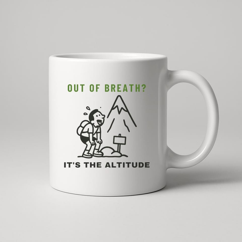 It's the Altitude mug, White