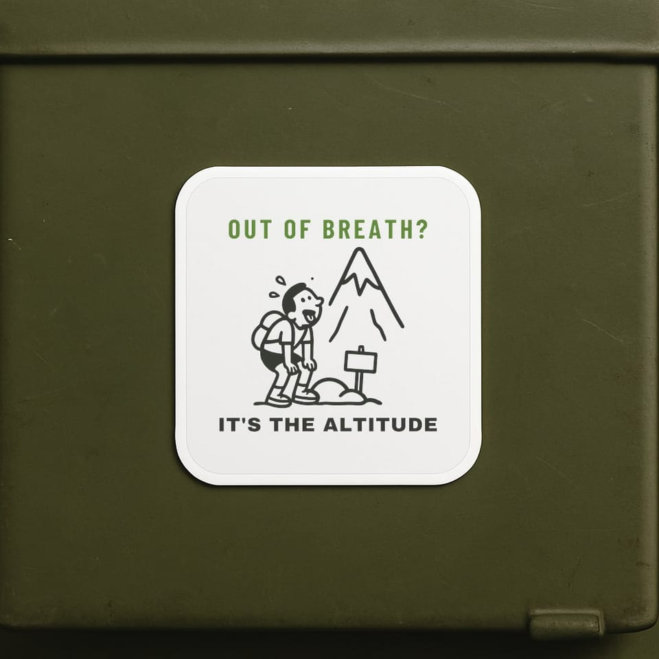 It's the Altitude sticker, White