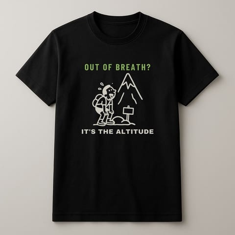 It's the Altitude tee, Black