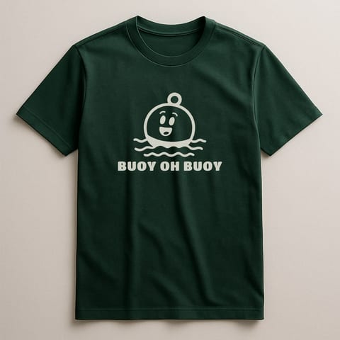 Buoy Oh Buoy tee, Forest