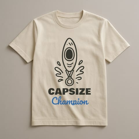 Capsize Champion tee, Natural