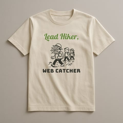 Chief Web Catcher tee, Natural