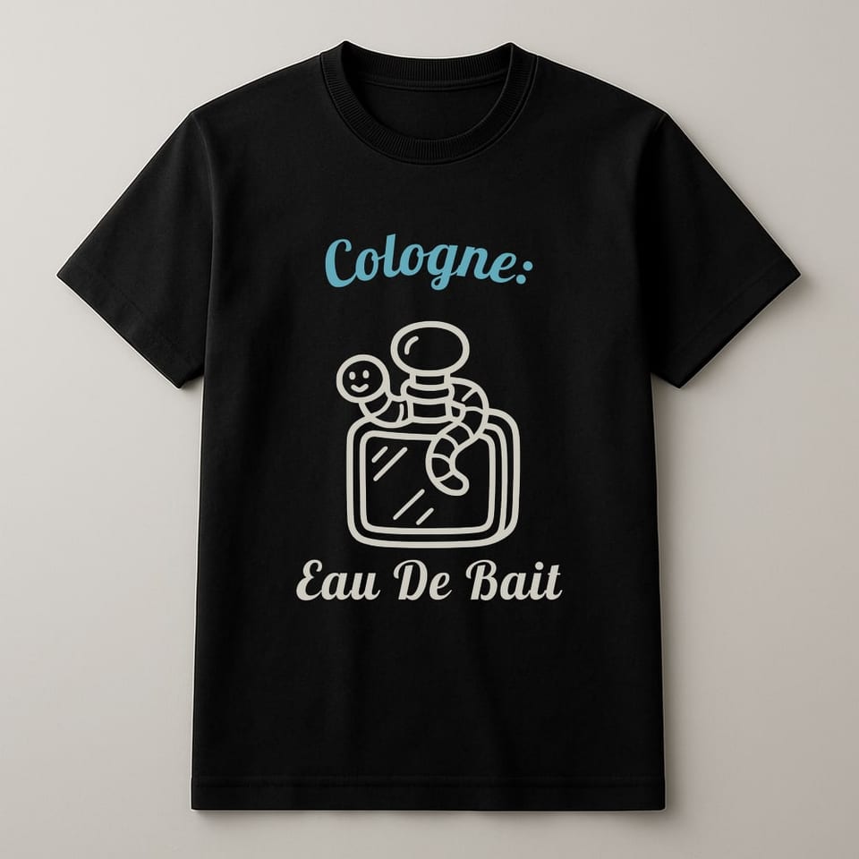 Cologne: Eau de Bait tee, Black