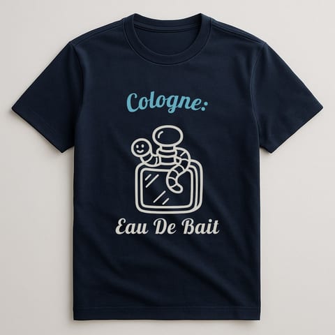 Cologne: Eau de Bait tee, Navy