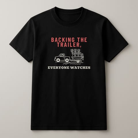 Everyone Watches the Ramp tee, Black