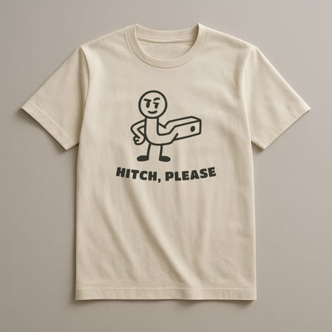 Hitch, Please tee, Natural