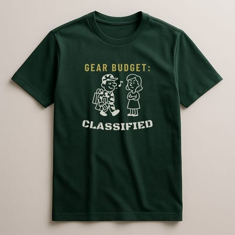 Hunting Budget: Classified tee, Forest
