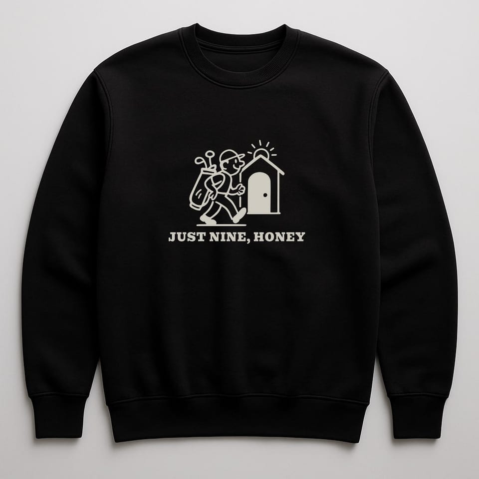 Just Nine, Honey sweatshirt, Black