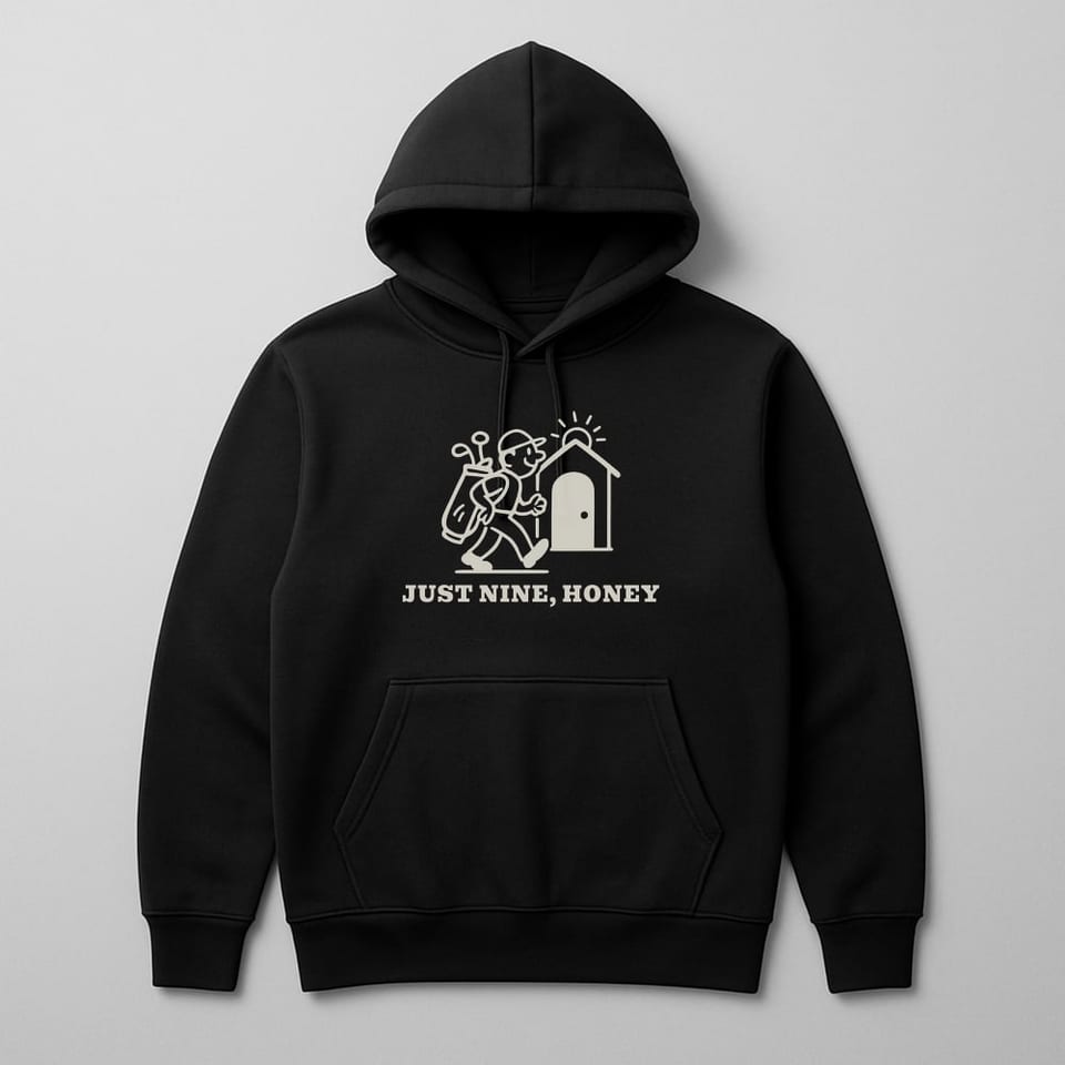 Just Nine, Honey hoodie, Black