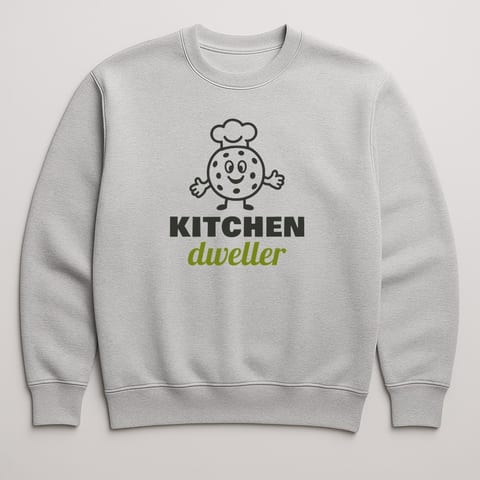 Kitchen Dweller sweatshirt, Sport Grey