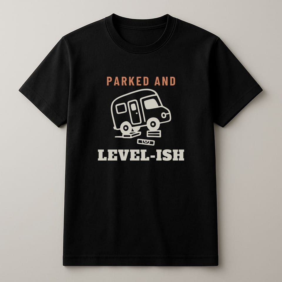 Level-ish tee, Black