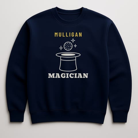 Mulligan Magician sweatshirt, Navy