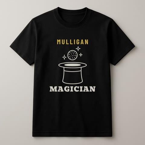 Mulligan Magician tee