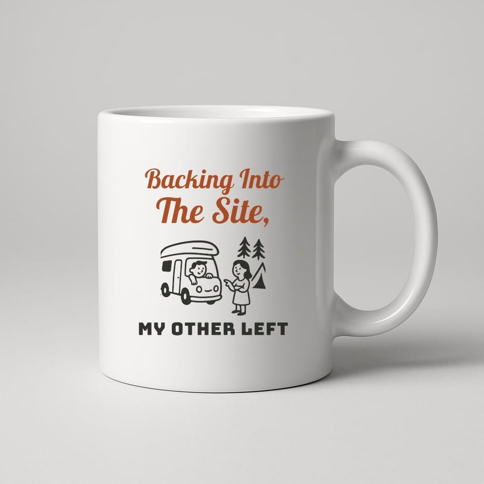 My Other Left mug, White