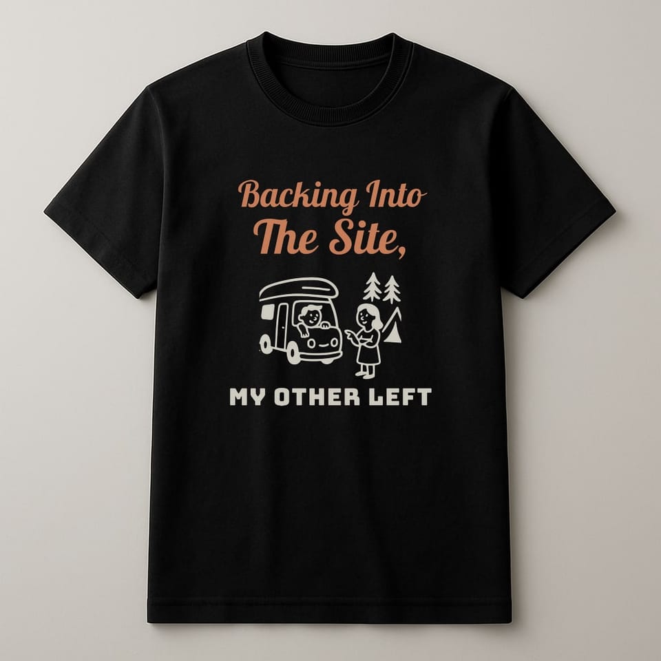 My Other Left tee, Black