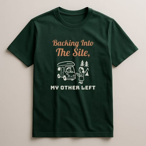 My Other Left tee, Forest