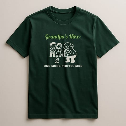 One More Photo, Kids tee, Forest