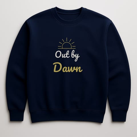 Out By Dawn sweatshirt, Navy