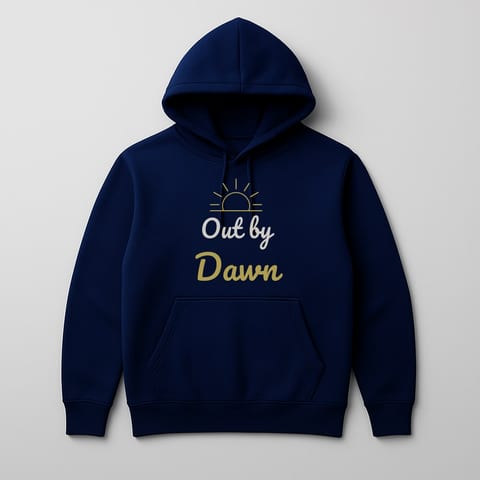 Out By Dawn hoodie, Navy