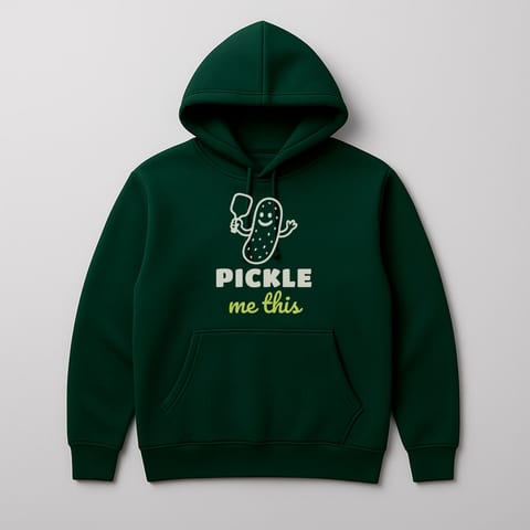 Pickle Me This hoodie, Forest