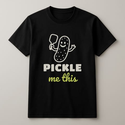 Pickle Me This tee, Black