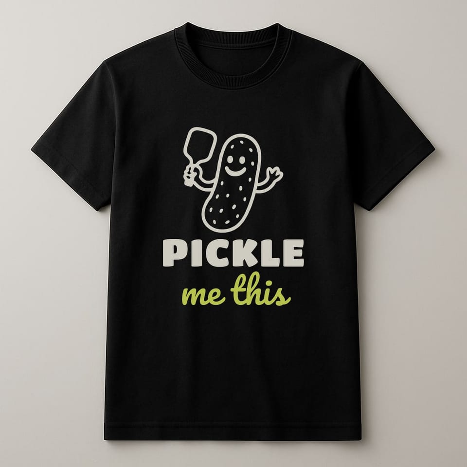 Pickle Me This tee, Black