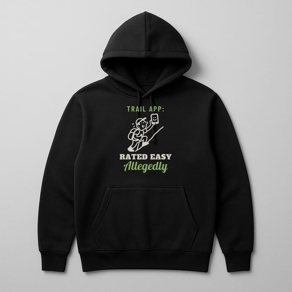 Rated Easy, Allegedly hoodie, Black