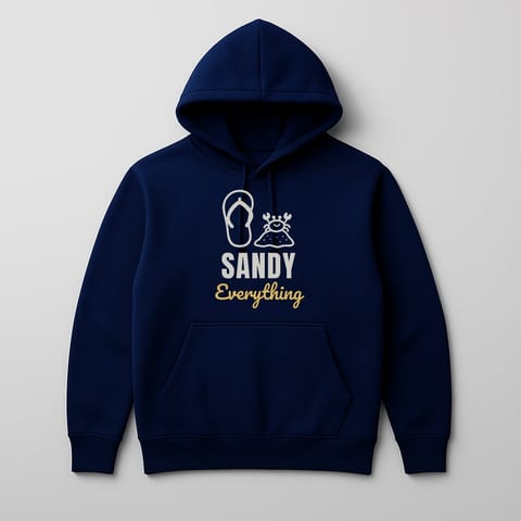Sandy Everything hoodie, Navy