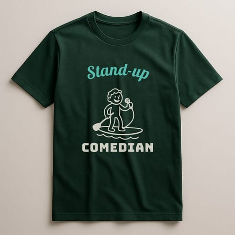Stand-Up Comedian tee, Forest