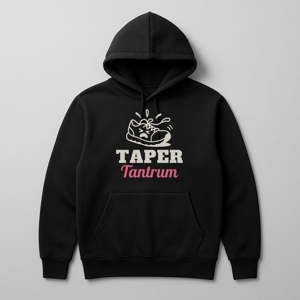 Taper Tantrum hoodie, Black