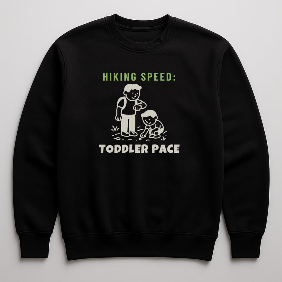 Toddler Pace sweatshirt, Black