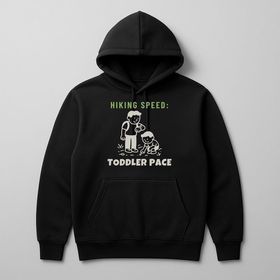 Toddler Pace hoodie, Black