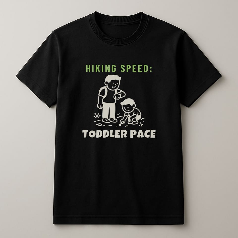 Toddler Pace tee, Black