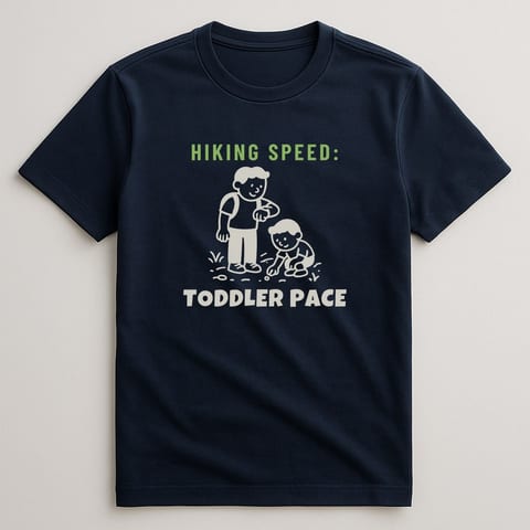 Toddler Pace tee, Navy